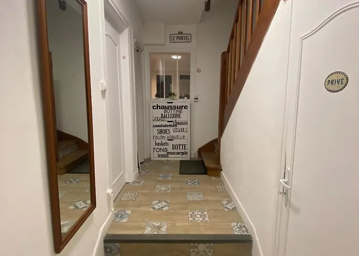 Maison De A 30 M De La * Le Portel