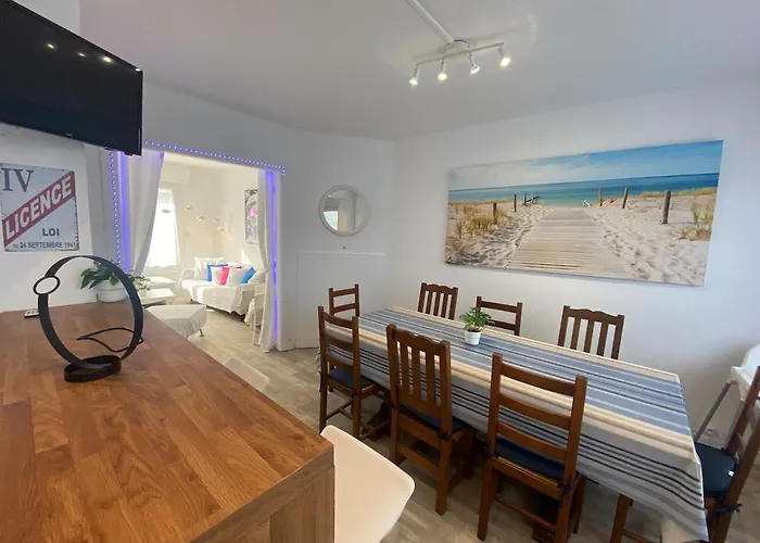 Hébergement de vacances Maison De à 30 M De La Le Portel