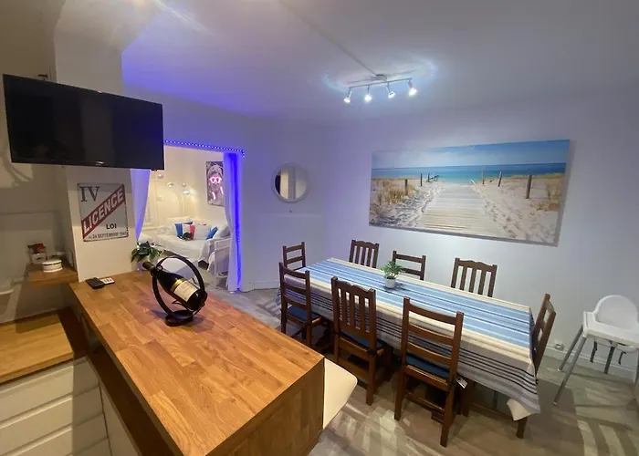 Maison De A 30 M De La * Le Portel