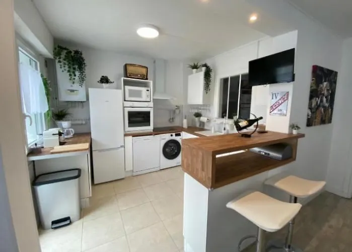 Maison De à 30 M De La Hébergement de vacances Le Portel