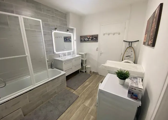 Maison De A 30 M De La Le Portel
