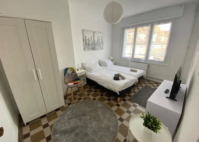 Hébergement de vacances Maison De à 30 M De La Le Portel