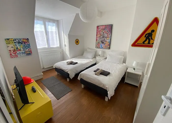 Maison De A 30 M De La Holiday home