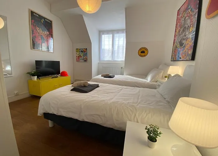 Maison De A 30 M De La Holiday home Le Portel
