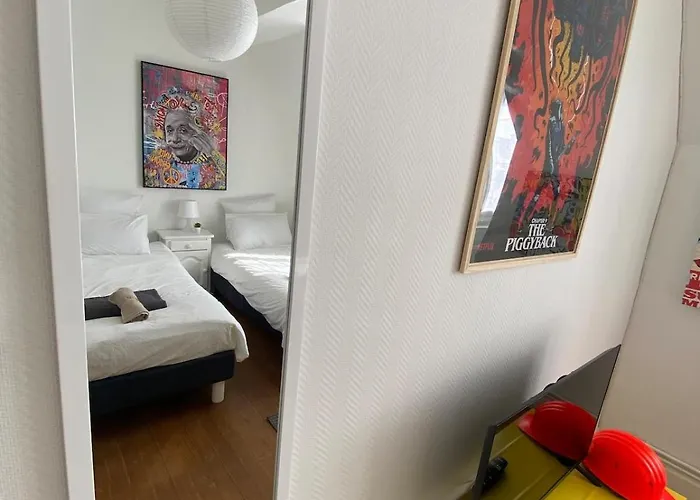 Maison De à 30 M De La Hébergement de vacances *