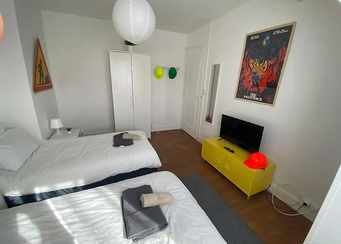 Maison De à 30 M De La Hébergement de vacances *